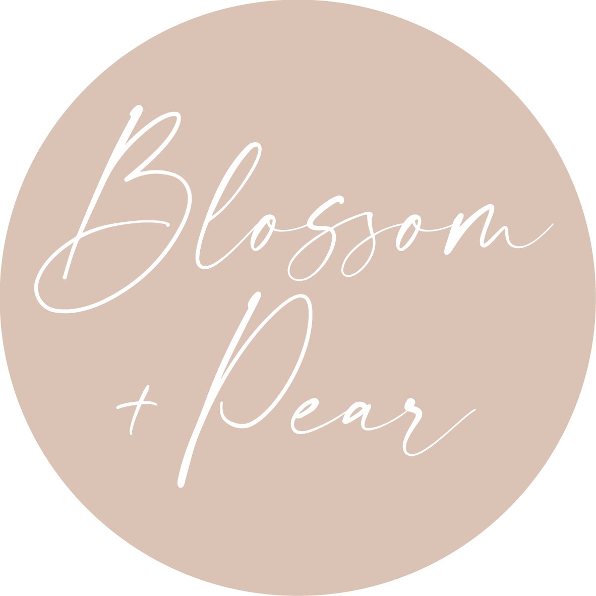 Blossom & Pear