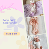 New Baby Girl Bundle Size 0-3m - Milz & Madz