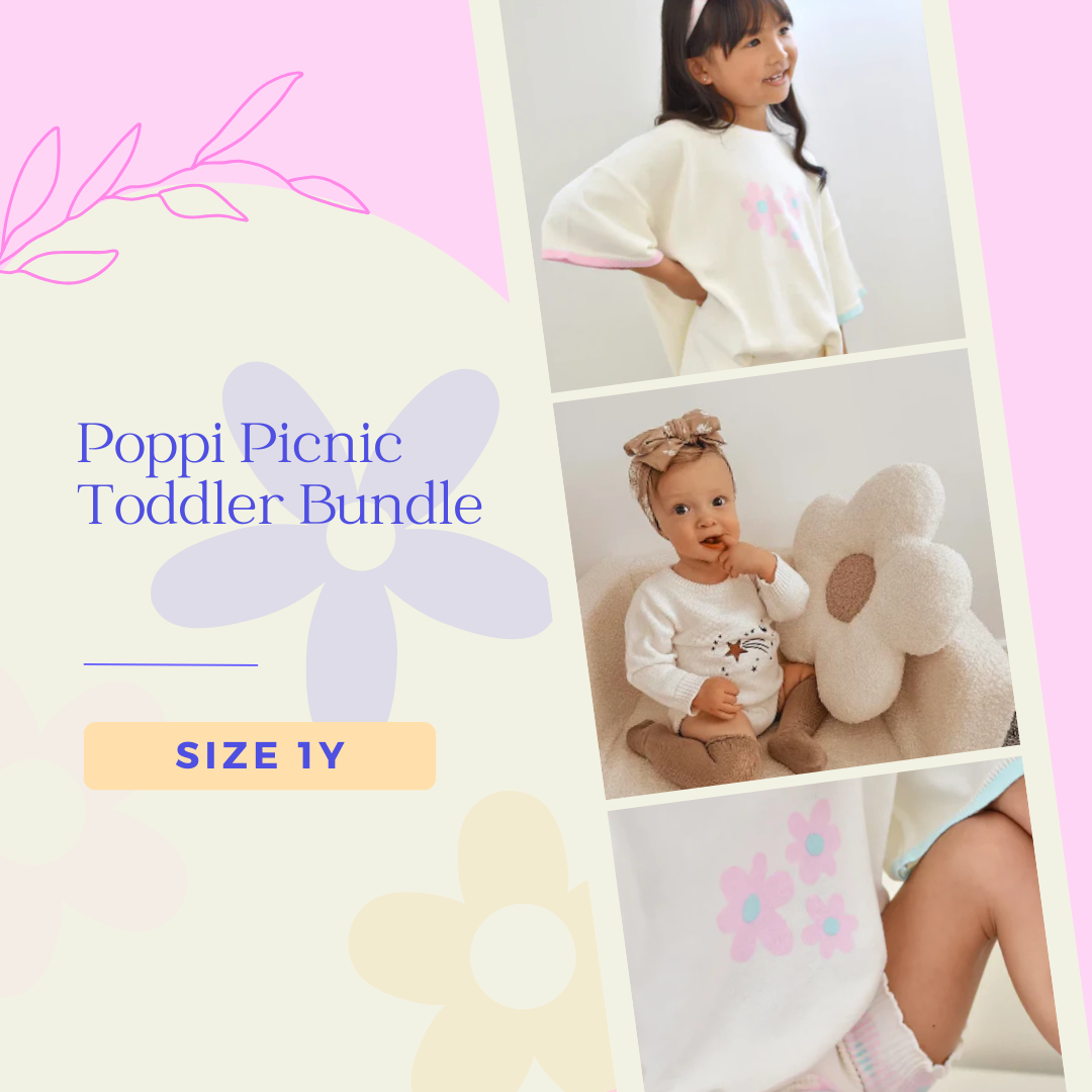 Poppi Picnic Toddler Bundle Size 1 - Milz & Madz