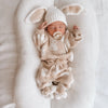 Sherpa Bunny Beanie Oat