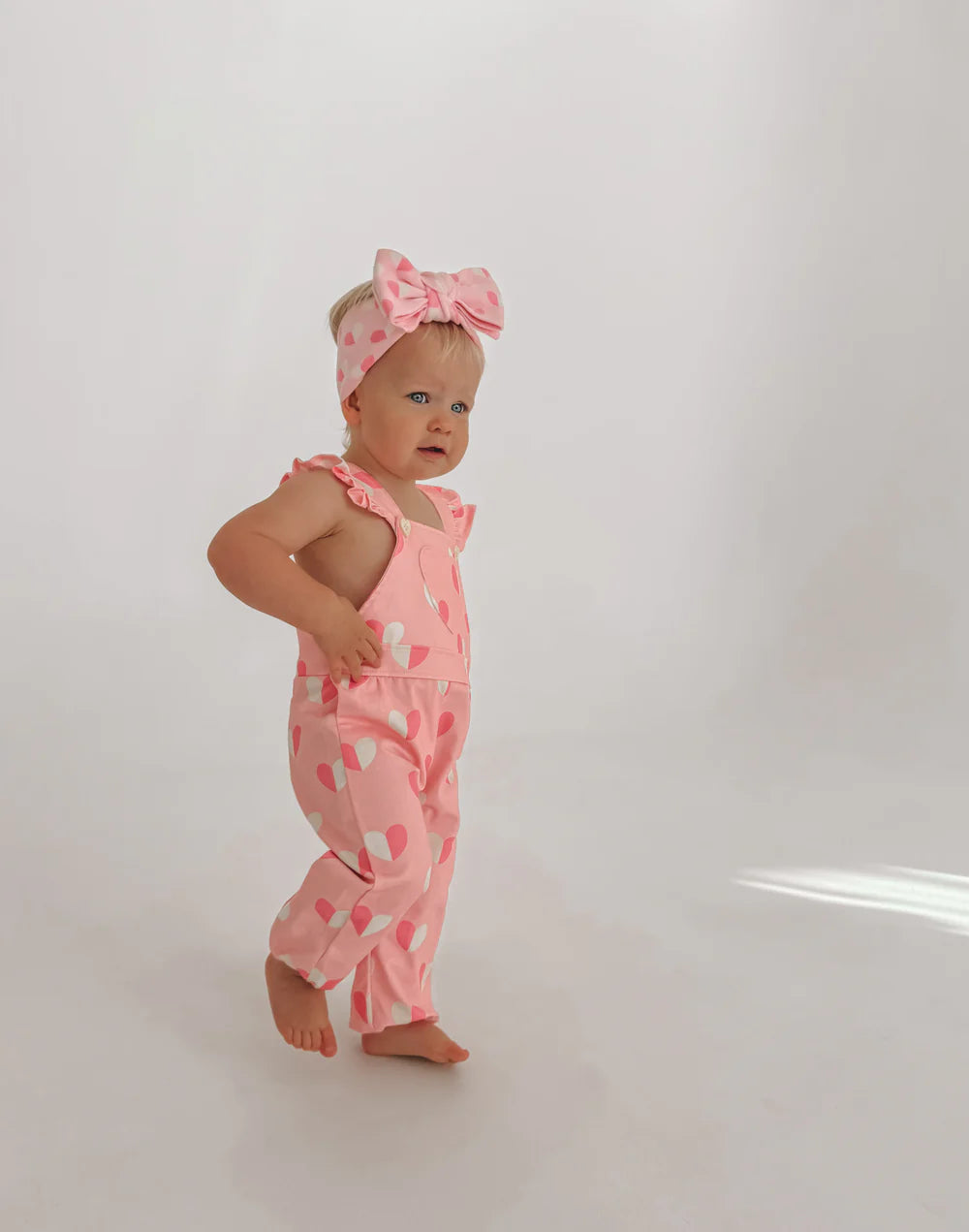 Belle Frill Shoulder Overalls