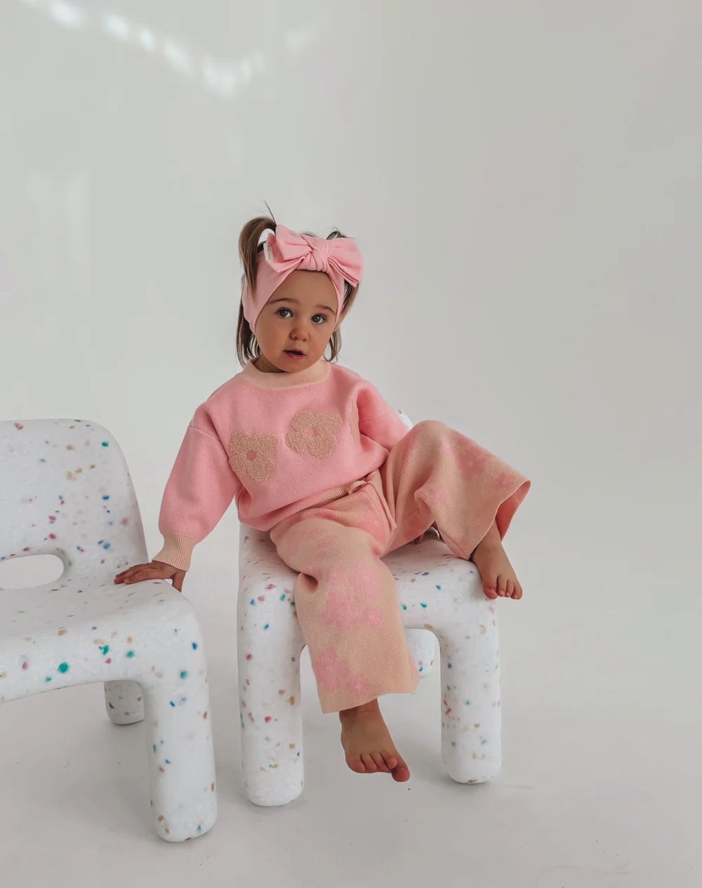 Coco Boucle Jumper Sherbet