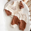Little Love Club Tracksuit Caramel Toffee