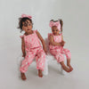 Belle Frill Shoulder Overalls
