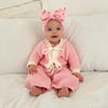 Chunky Wide Leg Pants Belle Pink - Milz & Madz