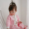 Chunky Wide Leg Pants Belle Pink - Milz & Madz