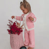 Chunky Wide Leg Pants Belle Pink - Milz & Madz