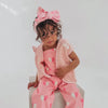 Hooded Vest Baby Pink