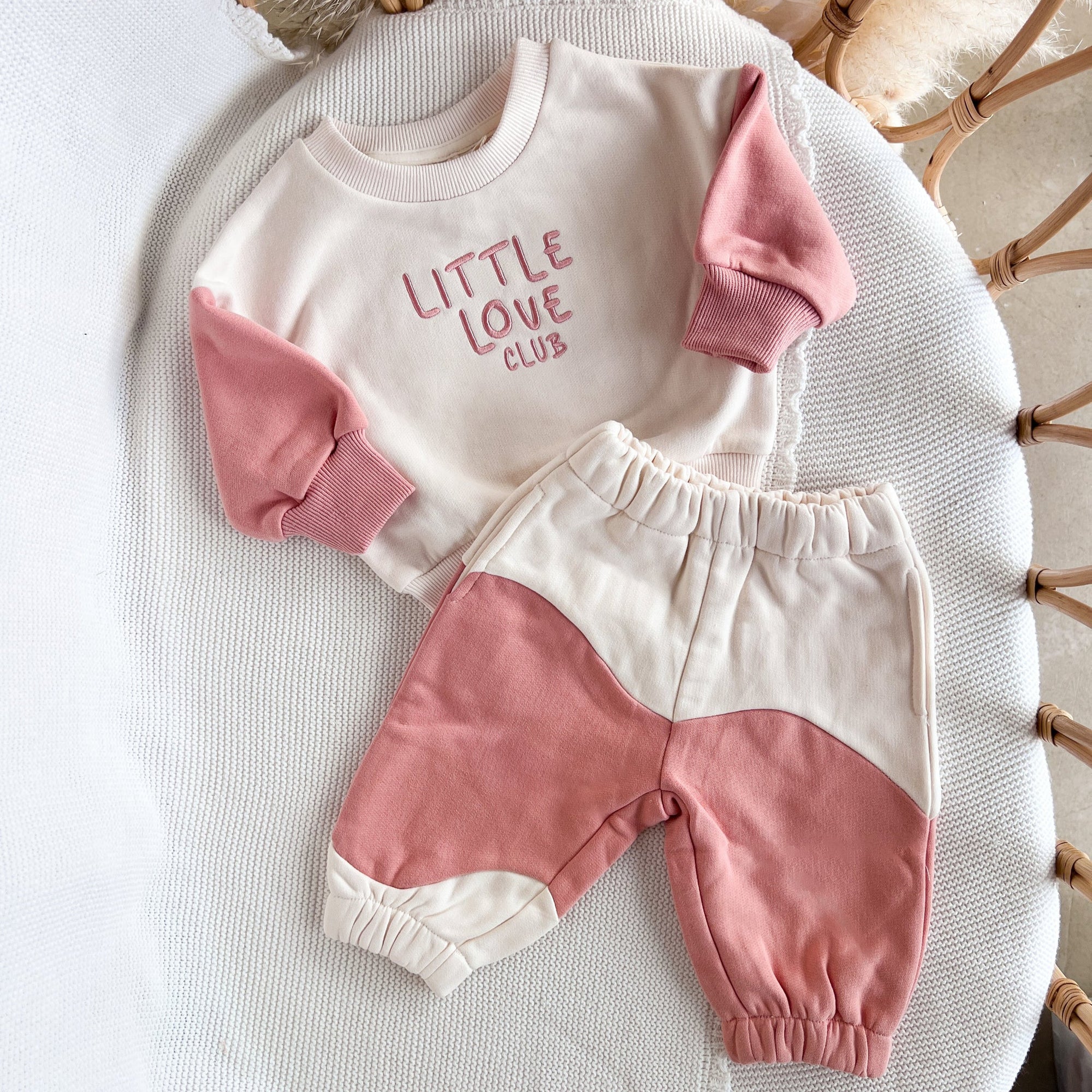 Little Love Club Tracksuit Floss Pink