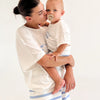 Little Love Club Stripe Bundle Blue & White - Milz & Madz