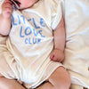 Little Love Club Romper Blue & White - Milz & Madz