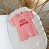 Mon Amour Romper Pink & Red - Milz & Madz