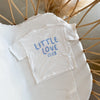 Little Love Club Stripe Bundle Blue & White - Milz & Madz