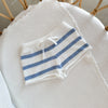 Little Love Club Stripe Bundle Blue & White - Milz & Madz