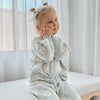 Long Sleeve Blue Daisy Knit Set - Milz & Madz