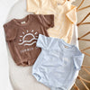 Chocolate 'Summer Love' Slouch Romper - Milz & Madz