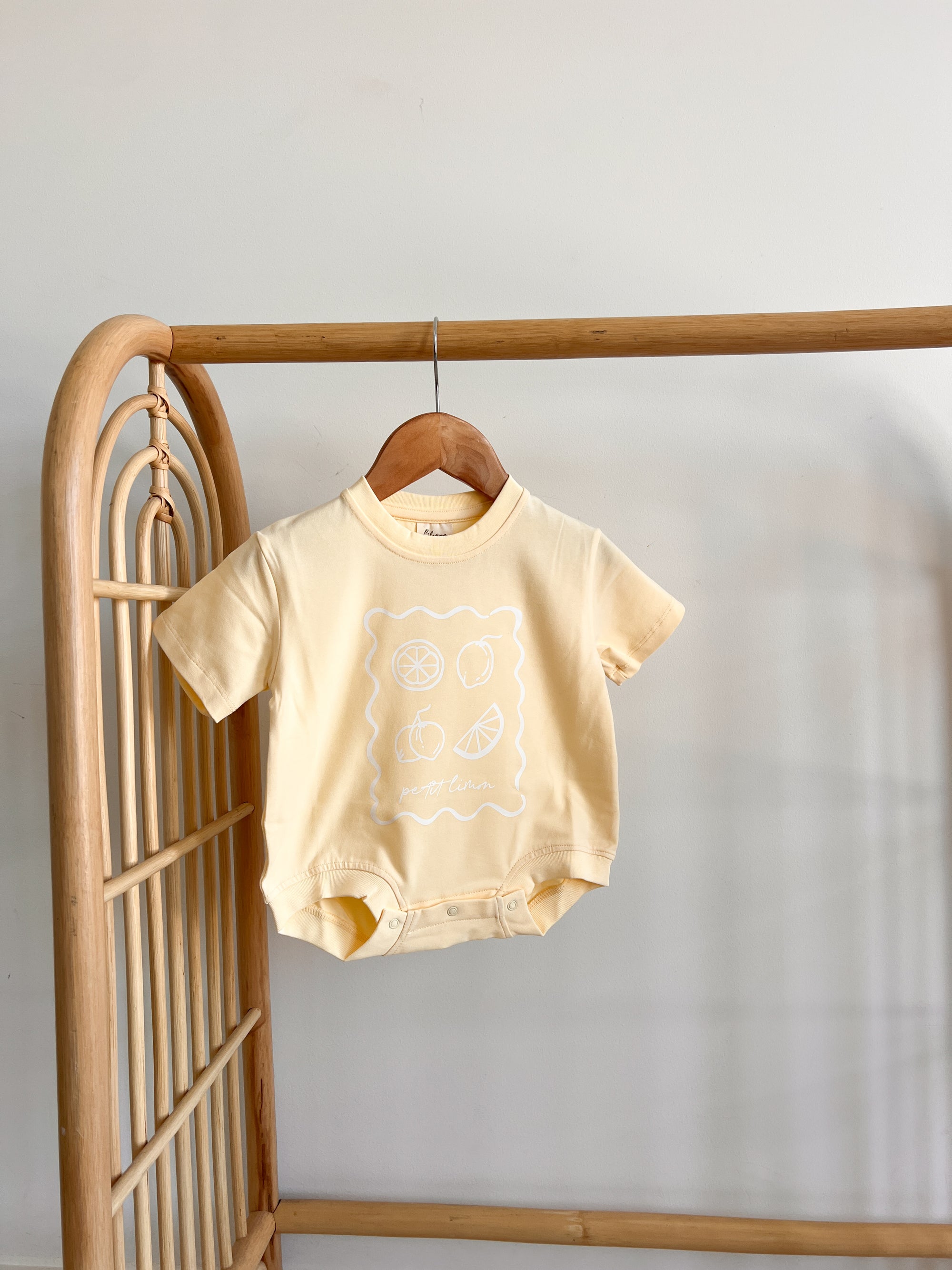 Lemon 'Petit Limon' Slouch Romper - Milz & Madz