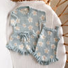 Blue Daisy Knit Playsuit - Milz & Madz