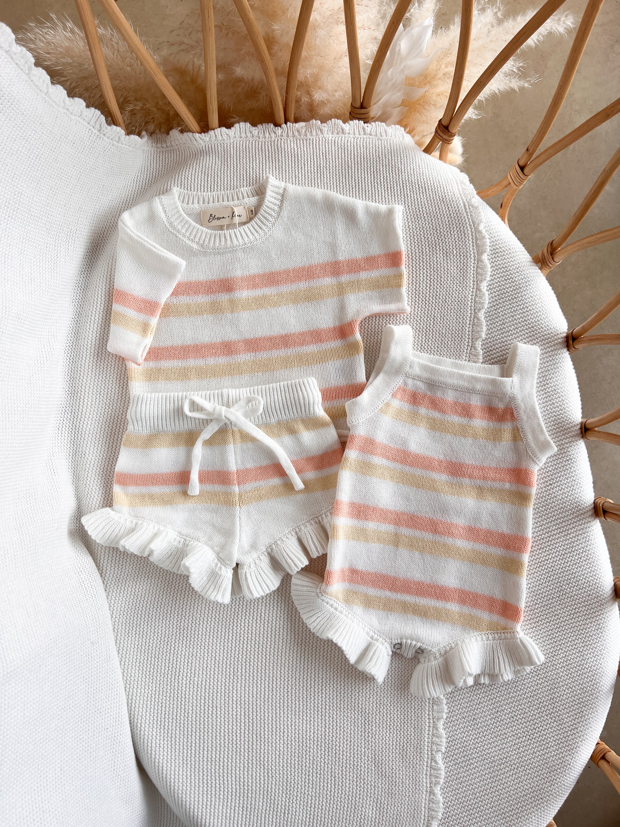 Cotton Candy Knit Set - Milz & Madz