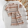 Long Sleeve Dune Knit Set - Milz & Madz