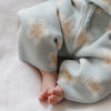 Long Sleeve Blue Daisy Knit Set - Milz & Madz
