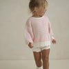 Posy Crochet Knit Set Pink - Milz & Madz