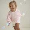 Posy Crochet Knit Set Pink - Milz & Madz