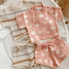 Posy Knit Set Short Sleeve - Milz & Madz