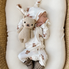 Teddies Zip Romper - Milz & Madz