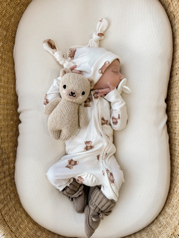 Teddies Zip Romper - Milz & Madz