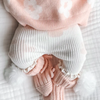 Soft Pink Pom Booties - Milz & Madz