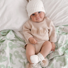 Mini Oat Boucle Romper - Milz & Madz