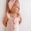 Blush Textured Headband - Milz & Madz