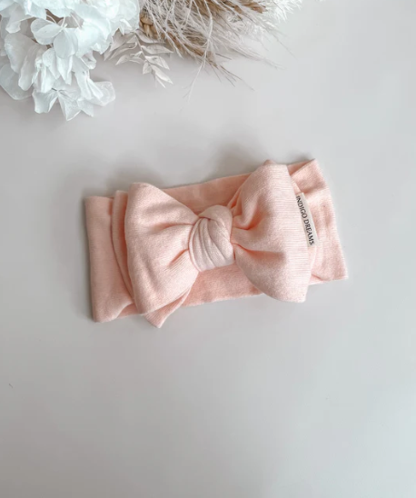 Soft Pink Knit Headband - Milz & Madz