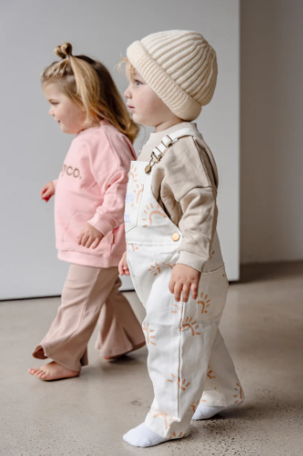 Sunny Days Overalls Off White - Milz & Madz