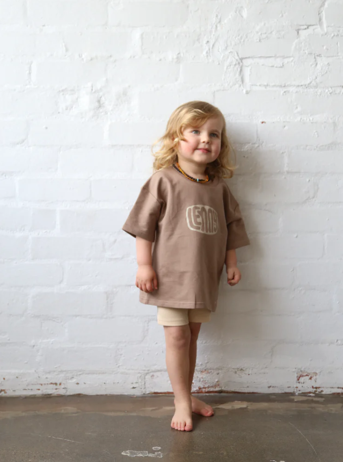 Basics Tee Chocolate - Milz & Madz