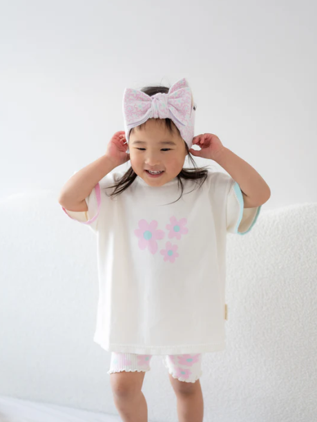 Poppi Floral Oversized Tee - Milz & Madz