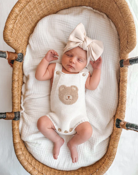 Bear Knit Romper - Milz & Madz