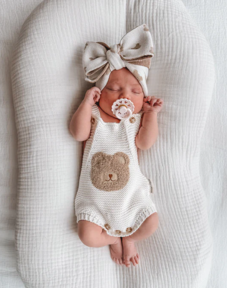 Bear Knit Romper - Milz & Madz