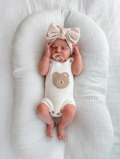 Bear Knit Romper - Milz & Madz