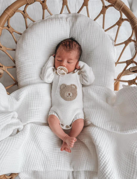 Bear Knit Romper - Milz & Madz