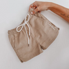 Oat Cord Shorts - Milz & Madz