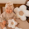 White Latte Daisy Pacifier Holder - Milz & Madz