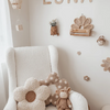 Sherpa Mushroom Daisy Pillow - Milz & Madz