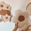 Sherpa Mushroom Daisy Pillow - Milz & Madz