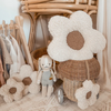 Sherpa Mushroom Daisy Pillow - Milz & Madz