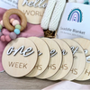 Timber Milestone Cards - Milz & Madz