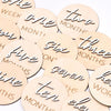 Timber Milestone Cards - Milz & Madz